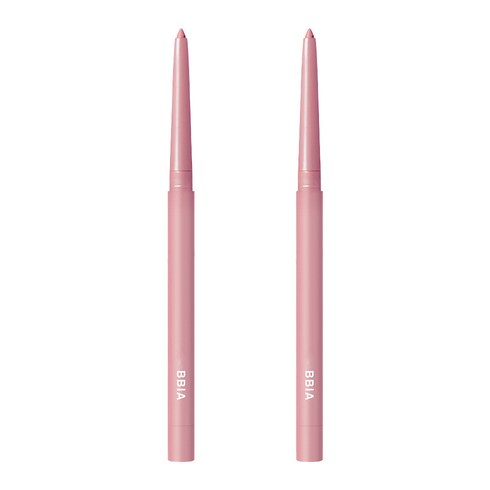 삐아 라스트 오토 젤 아이라이너 0.3g, 24 로지 파스텔, 2개