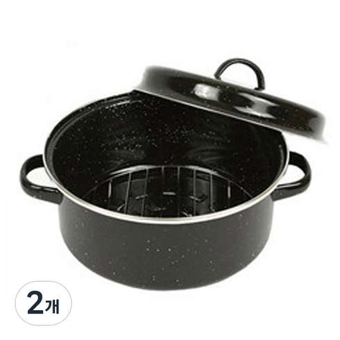 키친아트 직화냄비 + 주방장갑 세트, 24cm, 2개