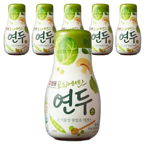 샘표 요리에센스 연두 순맛, 275ml, 6개