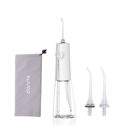 단미 구강세정기 300ml, DA-CLS07Y, 화이트