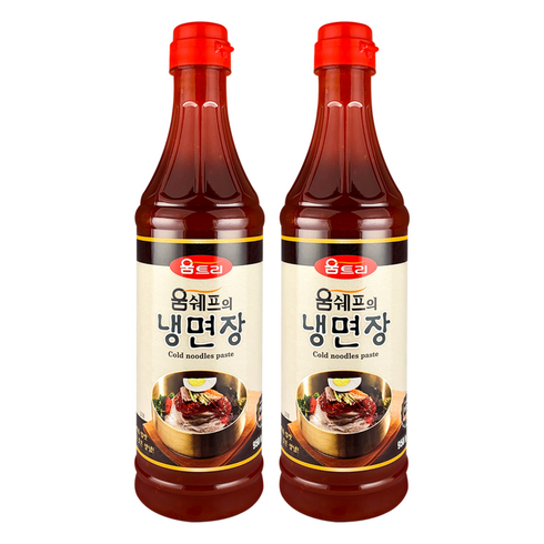 움트리 움쉐프의 냉면장, 950g, 2개