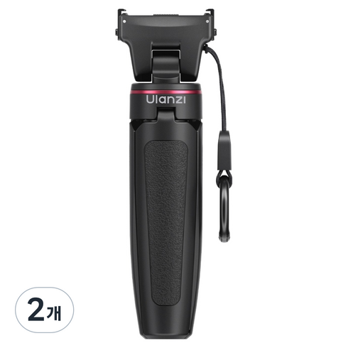 울란지 DJI 오즈모액션6 호환 미니 삼각대, 2개, MT99