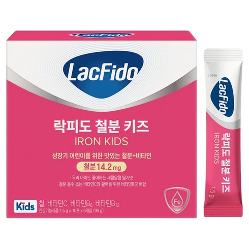 락피도 철분 키즈, 10회분, 1개