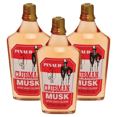 클럽맨 피노드 머스크 에프터쉐이브 코롱, 177ml, 3개