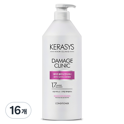 케라시스 데미지 클리닉 단백질 컨디셔너, 980ml, 16개