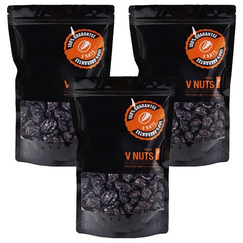 비너츠 건자두, 1kg, 3개