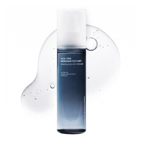미아우라 시카 트리 리프레싱 풋 미스트, 100ml, 1개, 1개입