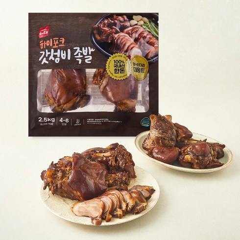 한돈 갓성비 족발 (냉장), 2.5kg, 1개