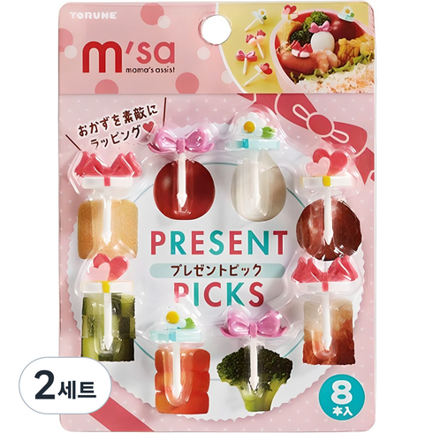 토루네 선물 픽, 8개입, 2세트