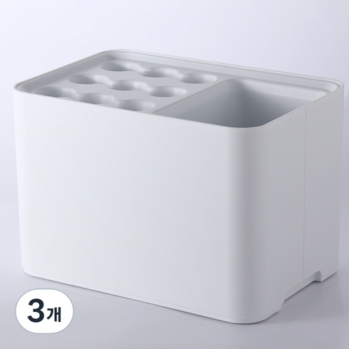마벨인홈 우산 정리함, 3개, 화이트