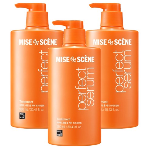 미쟝센 퍼펙트 세럼 홈 케어 트리트먼트, 900ml, 3개