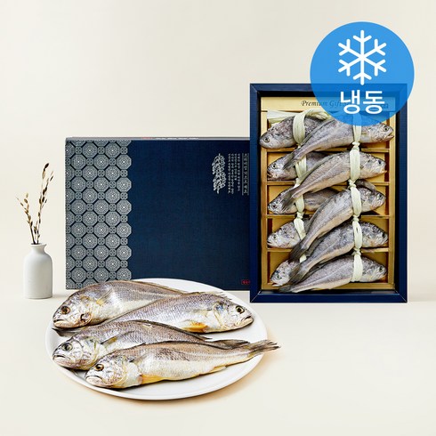 초록바다 법성포 참굴비 오가세트 + 쇼핑백 (냉동), 2.2kg(10미), 1개