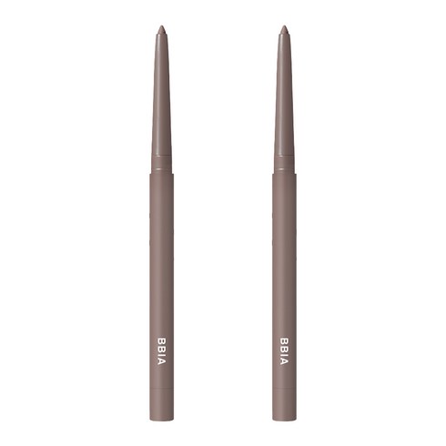 삐아 라스트 오토 젤 아이라이너 0.3g, 21 뮤트 브라운, 2개