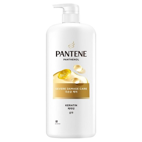 팬틴 극손상케어 샴푸, 1.2L, 1개