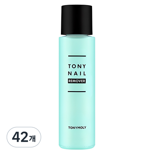 토니모리 토니네일 리무버, 150ml, 42개