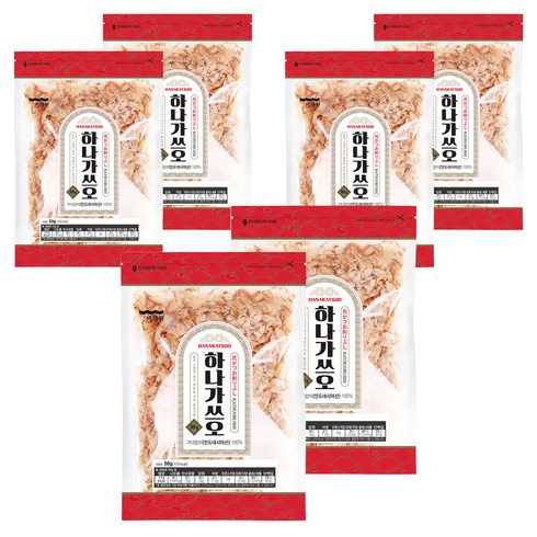 바다원 하나 가쓰오부시, 50g, 6개