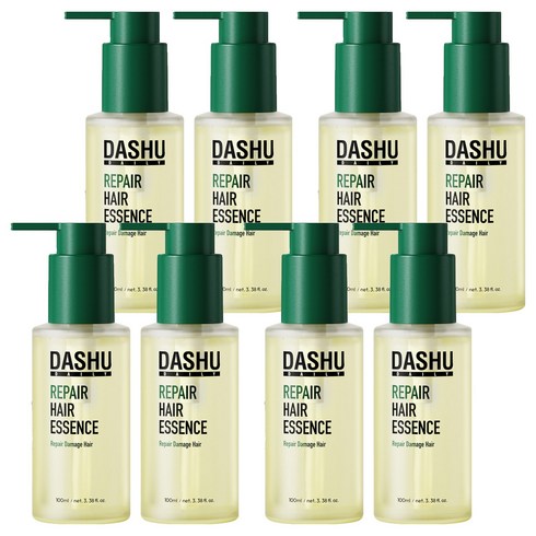 다슈 데일리 리페어 헤어 에센스, 100ml, 8개