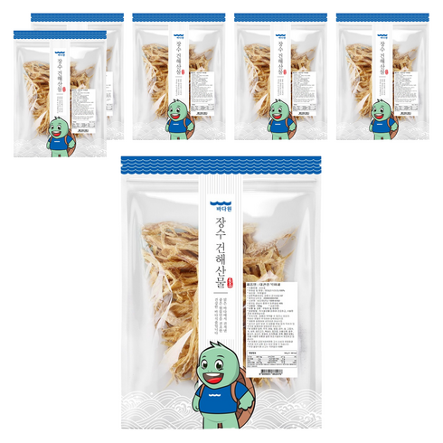 바다원 대관령 북어채, 100g, 6개