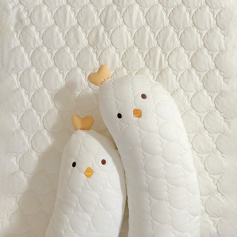 베베누보 유아용 닿자마자 시원한 냉감 바디필로우 꼬꼬 인형, 랜덤발송