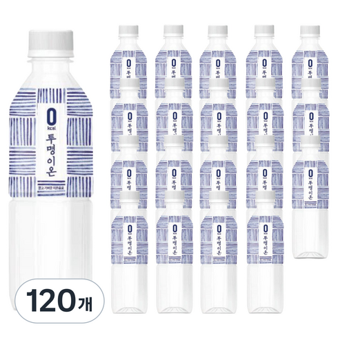 동원 투명이온, 350ml, 120개