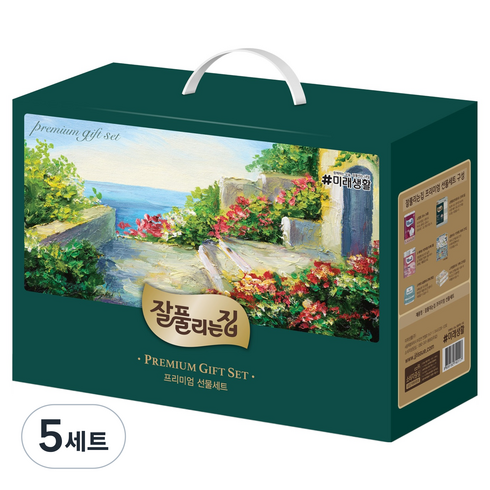 잘풀리는집 화장지 선물세트 6종, 5세트