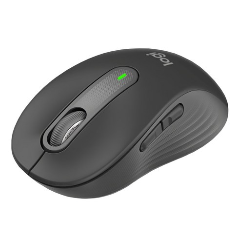 로지텍코리아 시그니처 M650 무소음 무선 마우스/BOLT 수신기 포함, Signature M650, 그래파이트(M)