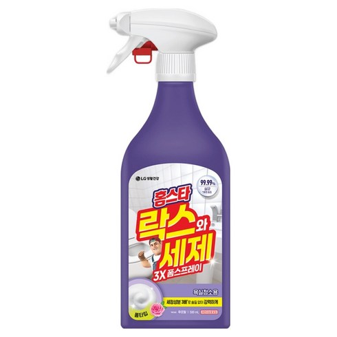 홈스타 락스와 세제 스프레이 후로랄, 500ml, 1개