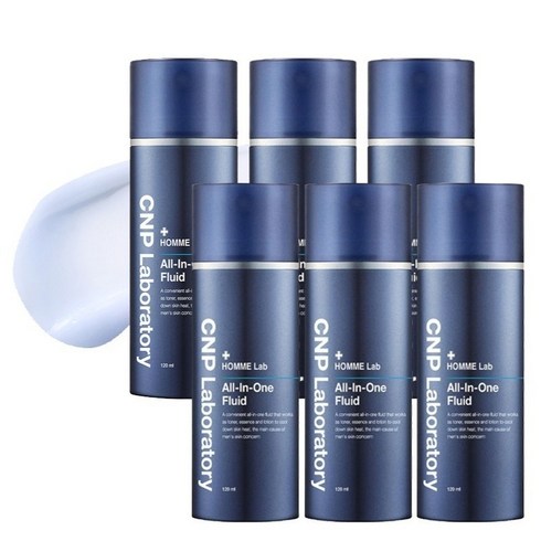 CNP차앤박 옴므랩 올인원 플루이드, 120ml, 6개