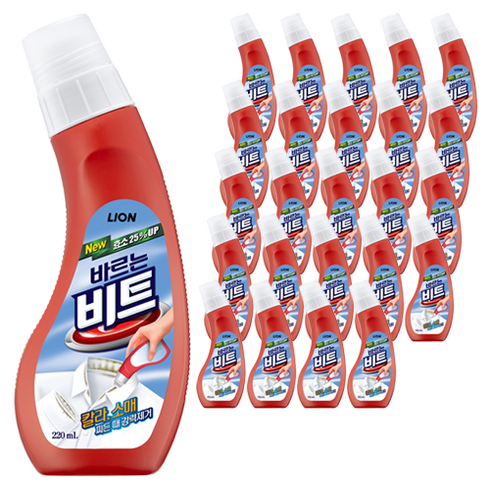 비트 바르는 얼룩 제거제, 220ml, 25개