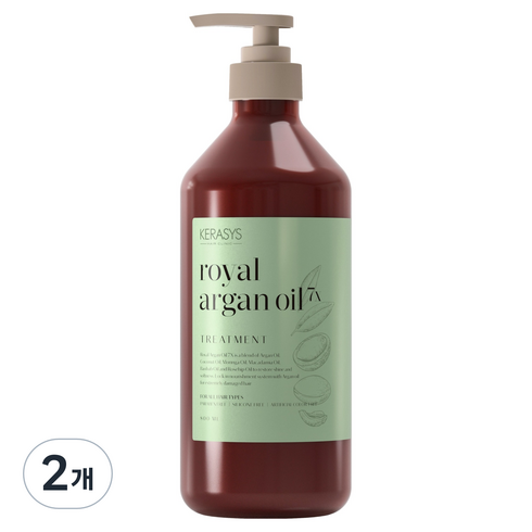 케라시스 아르간 오일 7X 트리트먼트, 800ml, 2개
