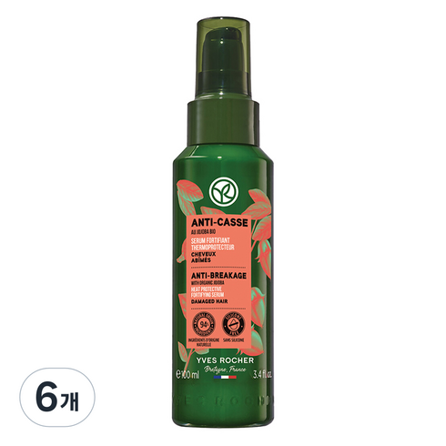 이브로쉐 호호바 리페어 헤어 세럼, 100ml, 6개