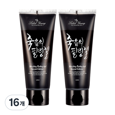 라벨영 쇼킹 스페셜 에디션 필링젤, 120ml, 16개