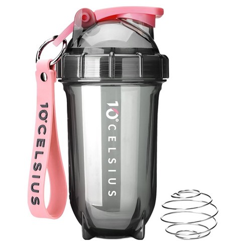 10도씨 불릿 트라이탄 쉐이커 보틀, 스모키, 500ml, 1개