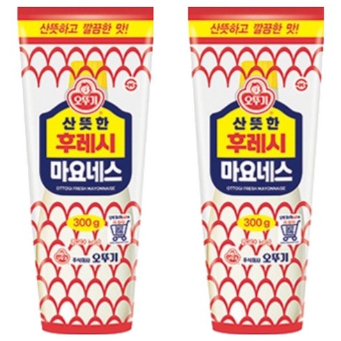 오뚜기 후레시 마요네즈, 300g, 2개