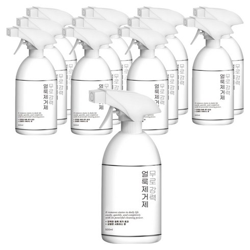 무로 강력 얼룩제거제, 500ml, 12개