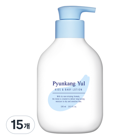 편강율 키즈 앤 베이비 로션 스위트 허브, 590ml, 15개