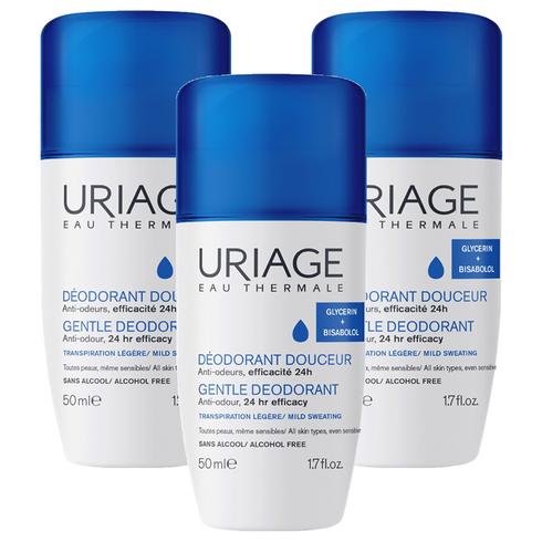 유리아쥬 두세르 데오드란트, 50ml, 3개