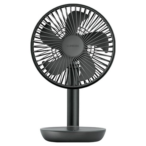 루메나 무선 써큘레이터 FAN STAND 3Z, 미드나잇그레이