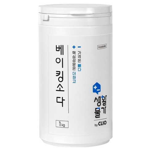 크리오 생활물가 베이킹소다 다목적 세정제, 1kg, 1개