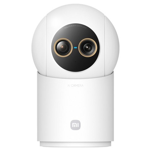 샤오미 C701 pro 800만 화소 4K Ultra HD 듀얼 고화질 Wi Fi 홈캠 실내용, 1개, MJSXJ31CM