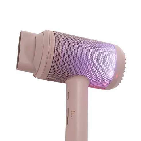 유닉스 오브제 LED 헤어 드라이기 1850W, UN-B1919N, 핑크