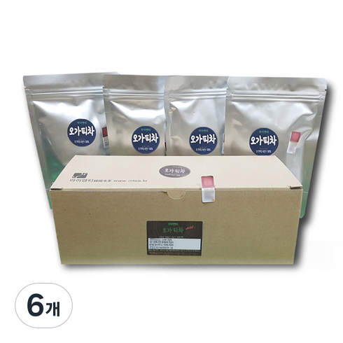 아이앤티 오가피차, 1.2g, 100개입, 6개