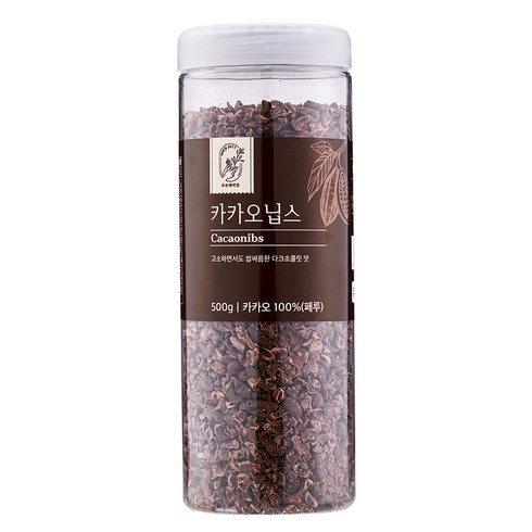 두손애약초 카카오닙스, 500g, 1개