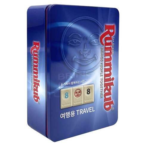 루미큐브 트래블, 1개, 혼합색상