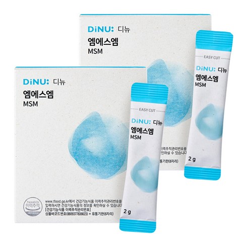 디뉴 엠에스엠 30p, 2개, 60g