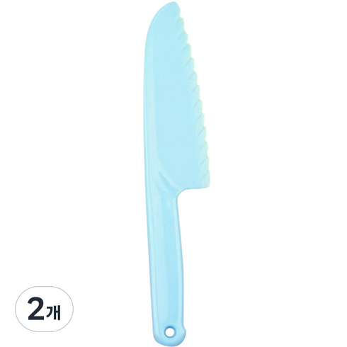 유아안전칼, 블루, 중, 2개
