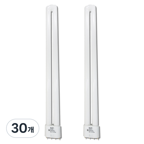 블링라이트 OS FPL 이관 형광등 36W DULUX L 36W/840, 백색, 30개