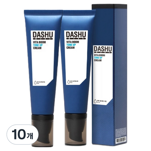 다슈 맨즈 비타 붐 톤업크림 SPF50+ PA++++ 50ml, 10개