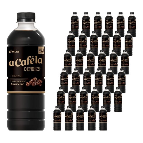 아카페라 아메리카노, 1L, 36개
