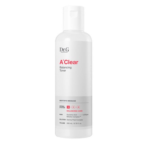 닥터지 에이클리어 밸런싱 토너, 200ml, 1개